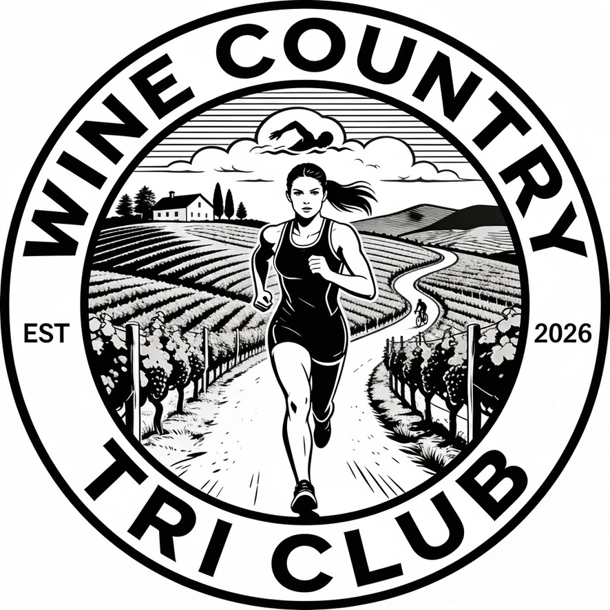 Wine Country Tri Club, established 2026